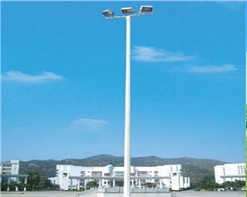 甘肅太陽能高桿燈