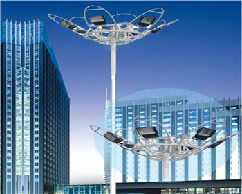 甘肅太陽能高桿燈