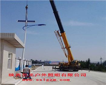 湖北太陽(yáng)能路燈項(xiàng)目-山西運(yùn)城路燈