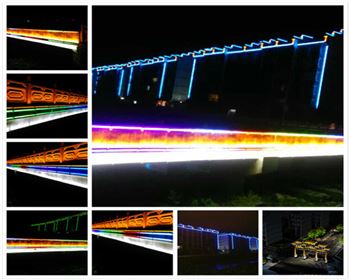 漢中鎮巴鹿子壩安置點神鹿苑小區亮化、照明工程