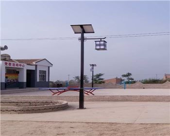 湖北太陽(yáng)能路燈-湖北咸陽(yáng)淳化路燈項(xiàng)目