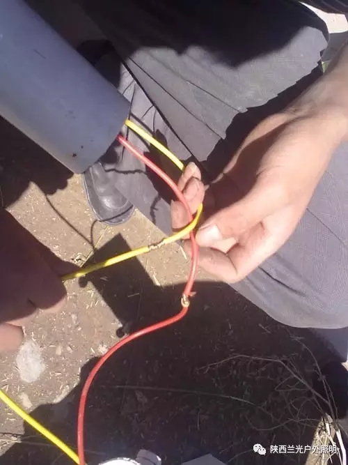 太陽(yáng)能路燈線路破損常見問題