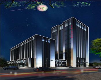 陜西西安中鐵第一勘察設(shè)計(jì)院樓體亮化工程